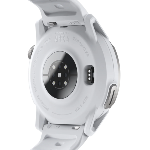 Смарт-годинник COROS APEX 4 GPS 42mm White (WAPX4-WHT-42) WAPX4-WHT-42 фото