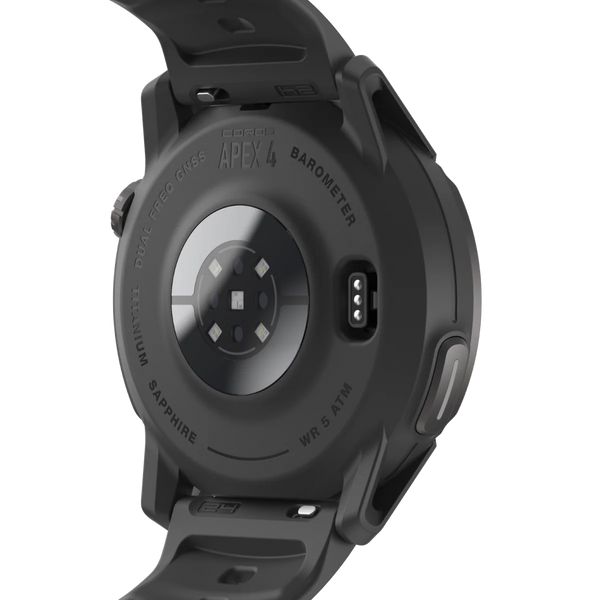 Смарт-годинник COROS APEX 4 GPS 46mm Black (WAPX4-BLK-46) WAPX4-BLK-46 фото