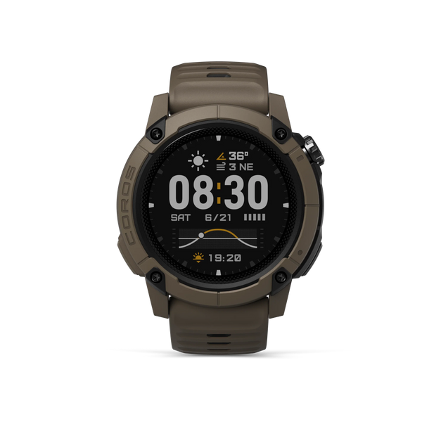 Смарт-годинник COROS NOMAD GPS Brown (WNOM-BRN) WNOM-BRN фото