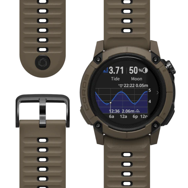 Смарт-годинник COROS NOMAD GPS Brown (WNOM-BRN) WNOM-BRN фото