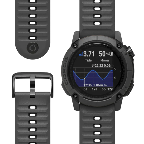 Смарт-часы COROS NOMAD GPS Dark Grey (WNOM-BLK) WNOM-BLK фото