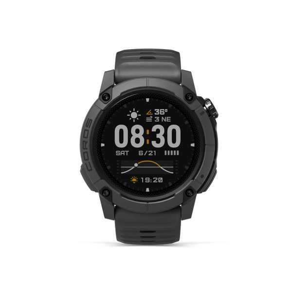 Смарт-часы COROS NOMAD GPS Dark Grey (WNOM-BLK) WNOM-BLK фото