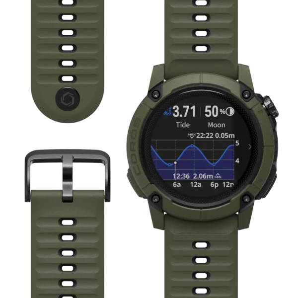 Смарт-годинник COROS NOMAD GPS Green (WNOM-GRN) WNOM-GRN фото