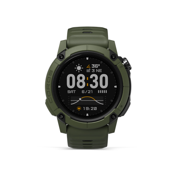 Смарт-годинник COROS NOMAD GPS Green (WNOM-GRN) WNOM-GRN фото