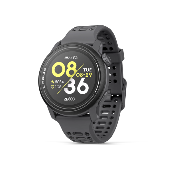 Смарт-годинник COROS PACE 3 GPS Sport Black Silicone (WPACE3-BLK) WPACE3-BLK фото