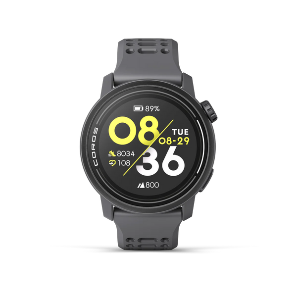 Смарт-годинник COROS PACE 3 GPS Sport Black Silicone (WPACE3-BLK) WPACE3-BLK фото