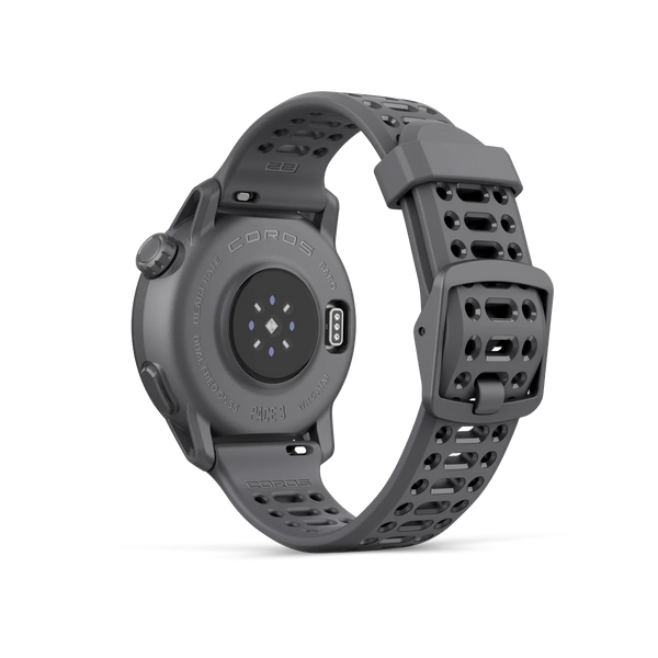 Смарт-годинник COROS PACE 3 GPS Sport Black Silicone (WPACE3-BLK) WPACE3-BLK фото