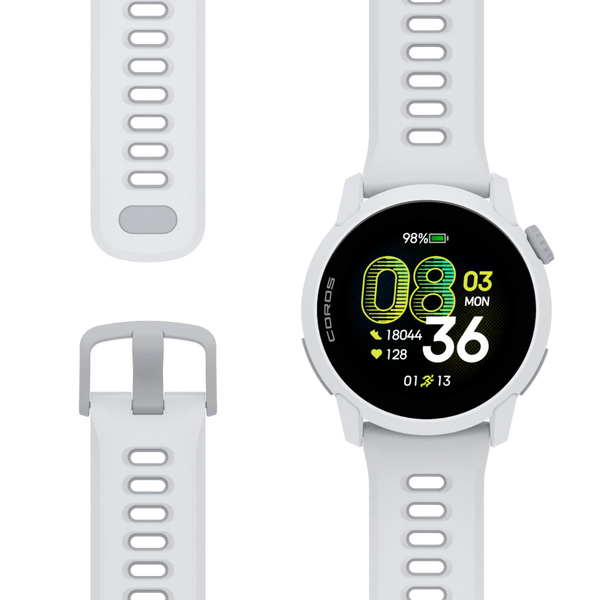Смарт-годинник COROS PACE 4 GPS Sport White Silicone (WPACE4-WHT) WPACE4-WHT фото