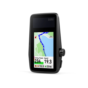 Велокомп'ютер COROS DURA Solar GPS Black (BDURA-BLK) BDURA-BLK фото