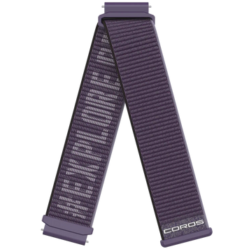Ремінець COROS 20mm Nylon Band Purple (WAPX2-WB-PUR-N) WAPX2-WB-PUR-N фото