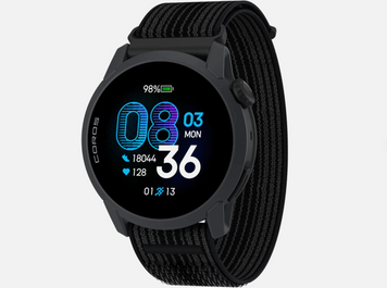 Смарт-годинник Coros Pace 4 &ndash; Black with Nylon Band WPACE4-BLK-N фото
