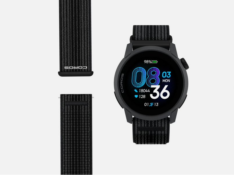 Смарт-годинник Coros Pace 4 &ndash; Black with Nylon Band WPACE4-BLK-N фото