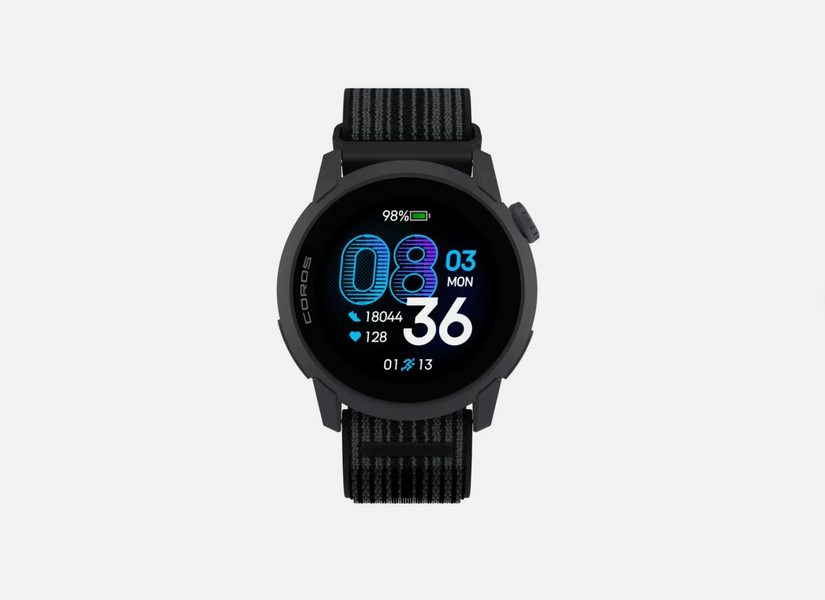 Смарт-годинник Coros Pace 4 &ndash; Black with Nylon Band WPACE4-BLK-N фото