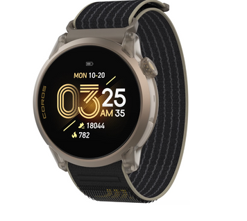 Смарт-годинник Coros Pace 4 - 14680 - Black/Gold WPACE4-JAK-GOLD фото
